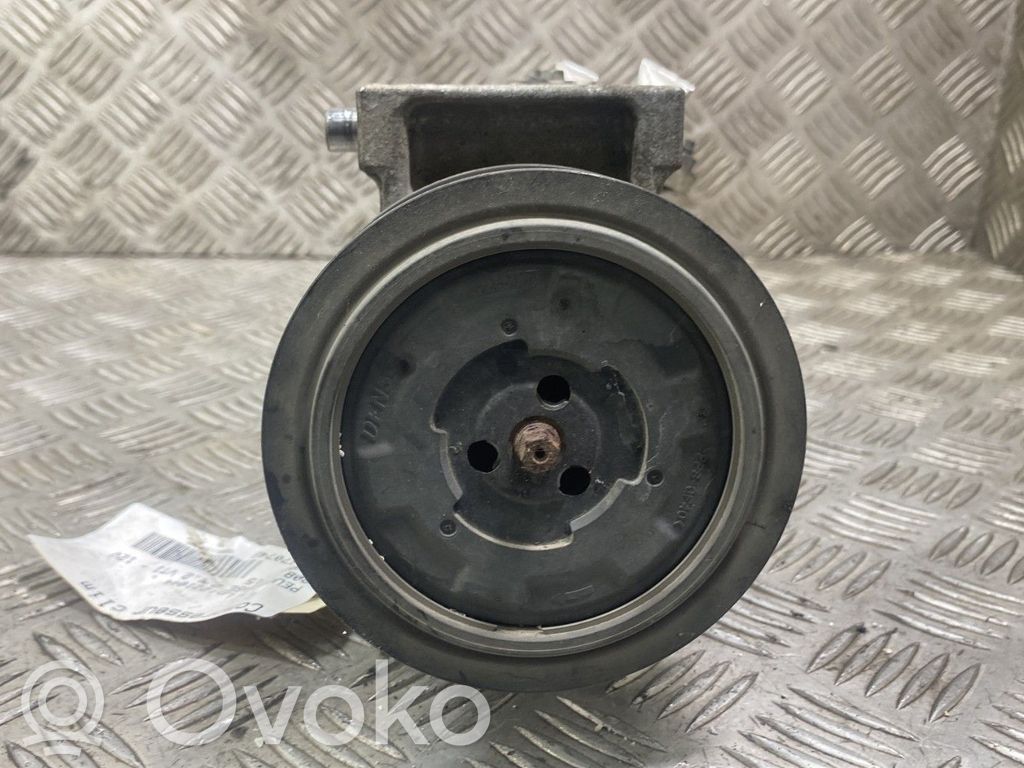 Peugeot 208 I Ilmastointilaitteen kompressorin pumppu (A/C) 