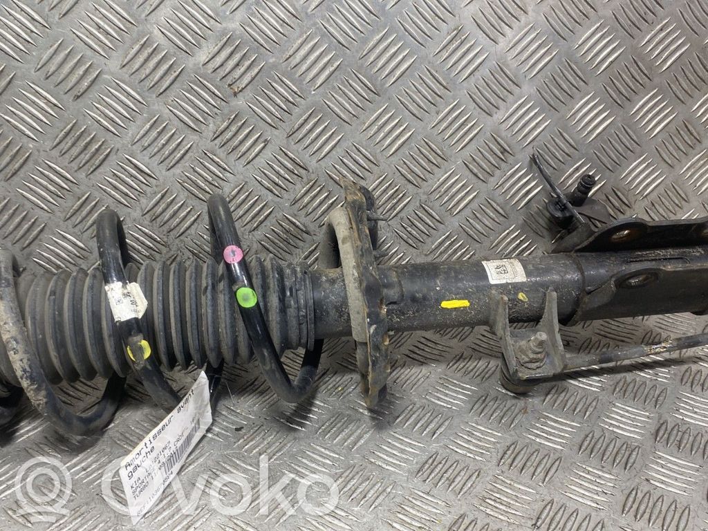 KIA Sportage Ansamblu amortizor cu arc față 