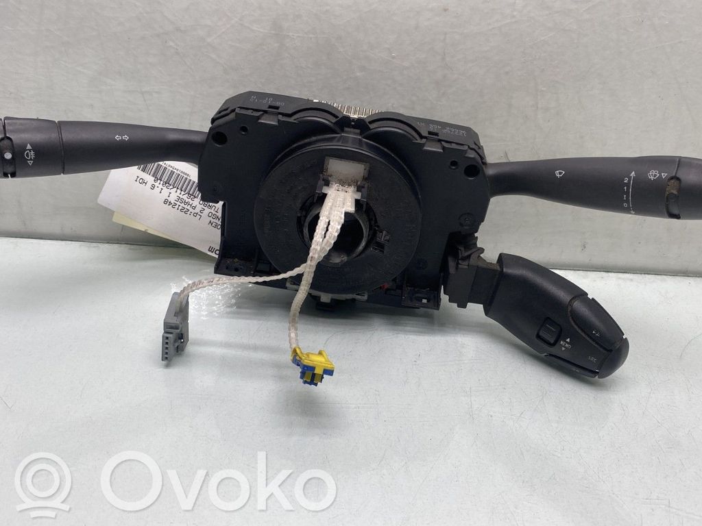 Citroen Berlingo Commodo, commande essuie-glace/phare 
