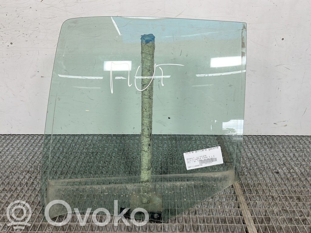 Renault Clio II Vetro del finestrino della portiera posteriore 