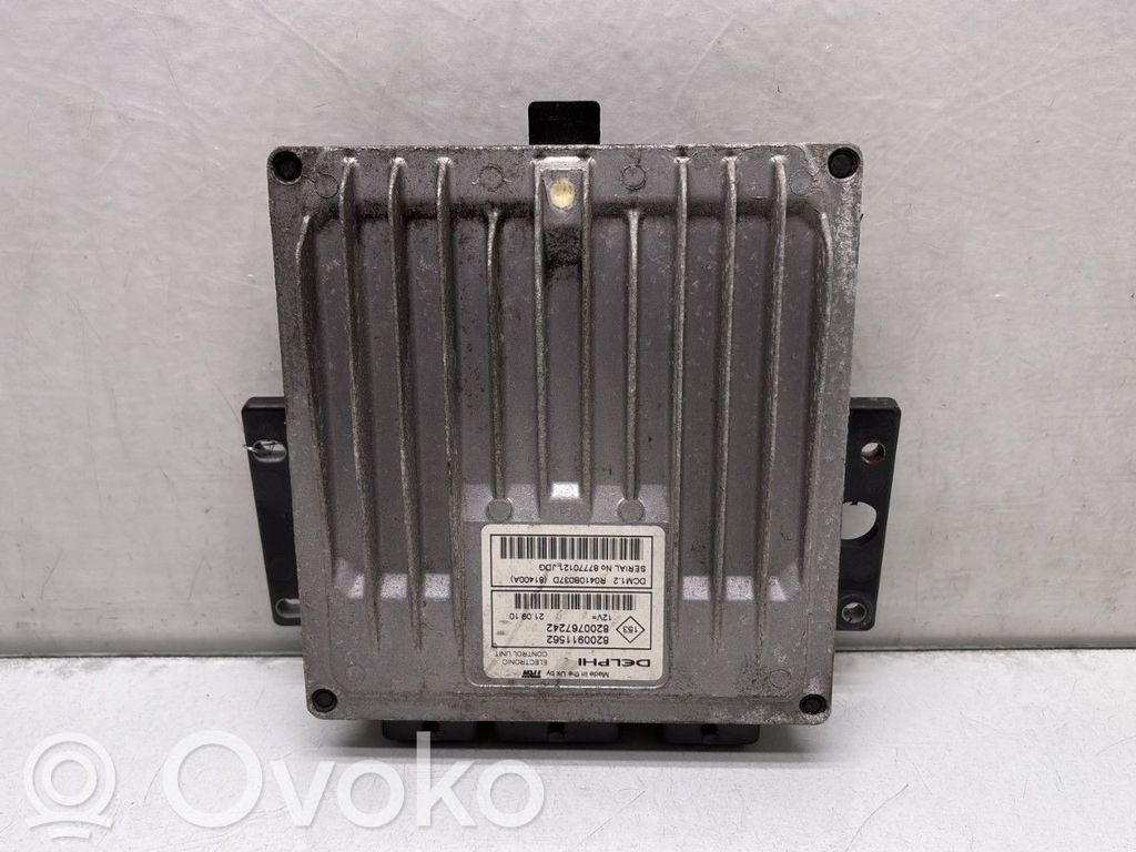 Renault Clio II Engine control unit/module 