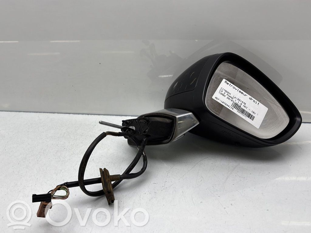 Citroen C3 Oglindă exterioară manuală 