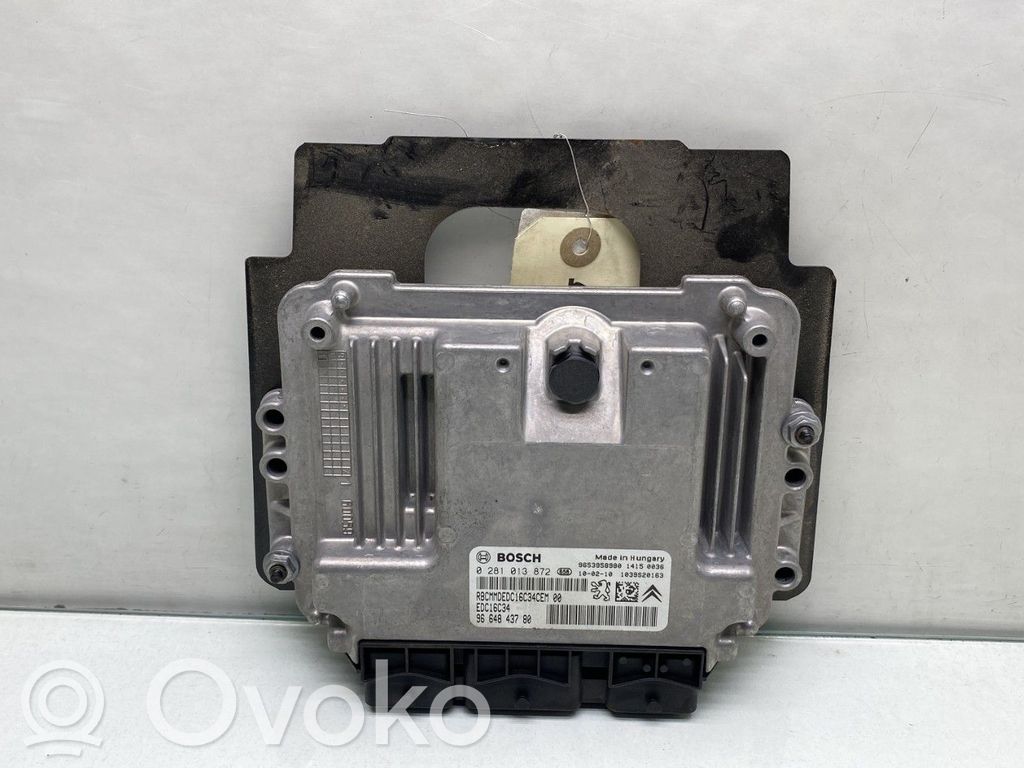 Sterownik / Moduł ECU   9664843780