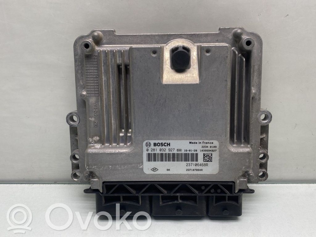 Renault Talisman Engine control unit/module 