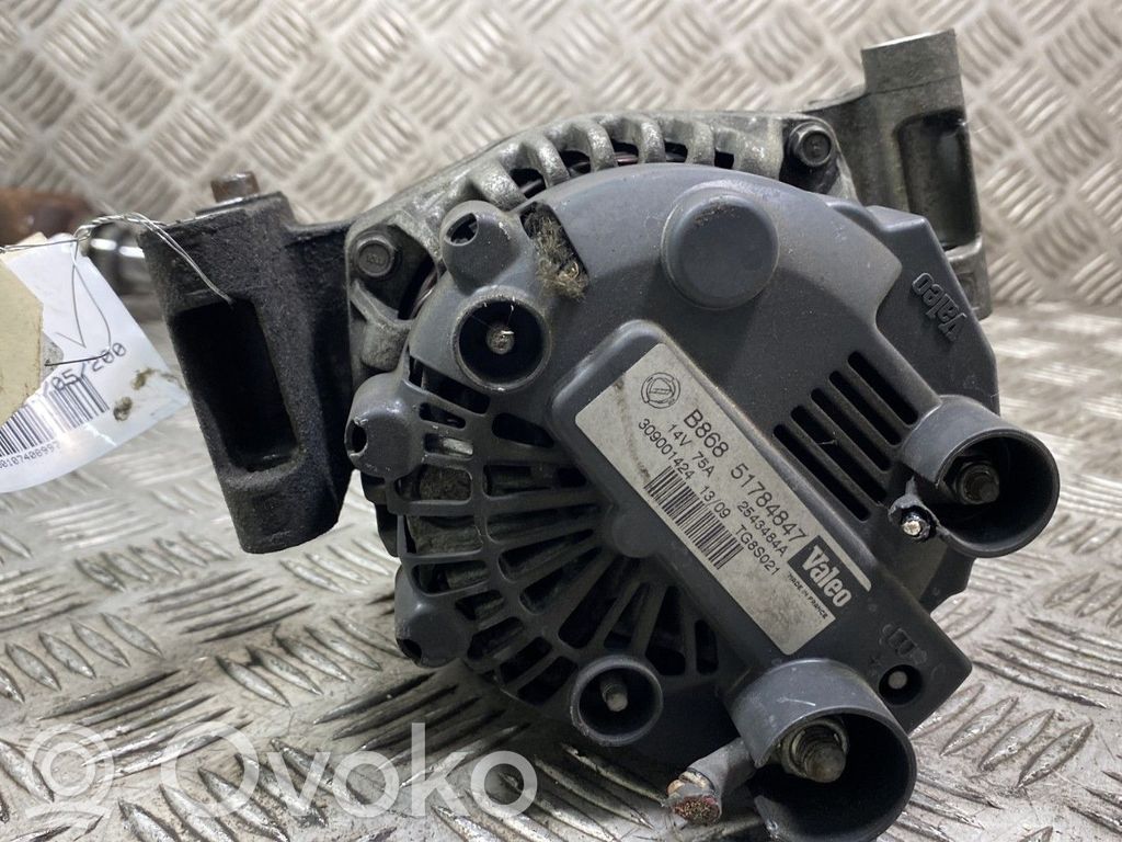 Fiat Fiorino Alternator 