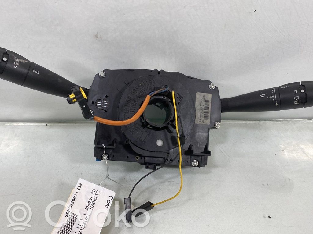 Citroen C2 Interruptor/palanca de limpiador de luz de giro 