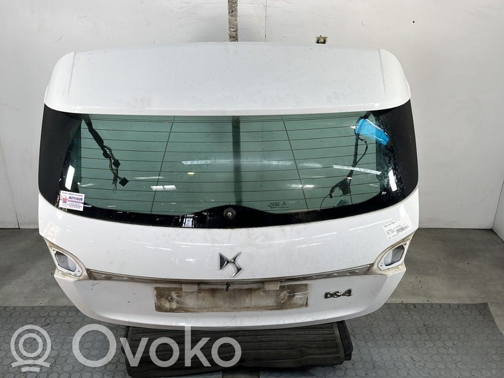 Citroen DS4 Tailgate/trunk/boot lid 
