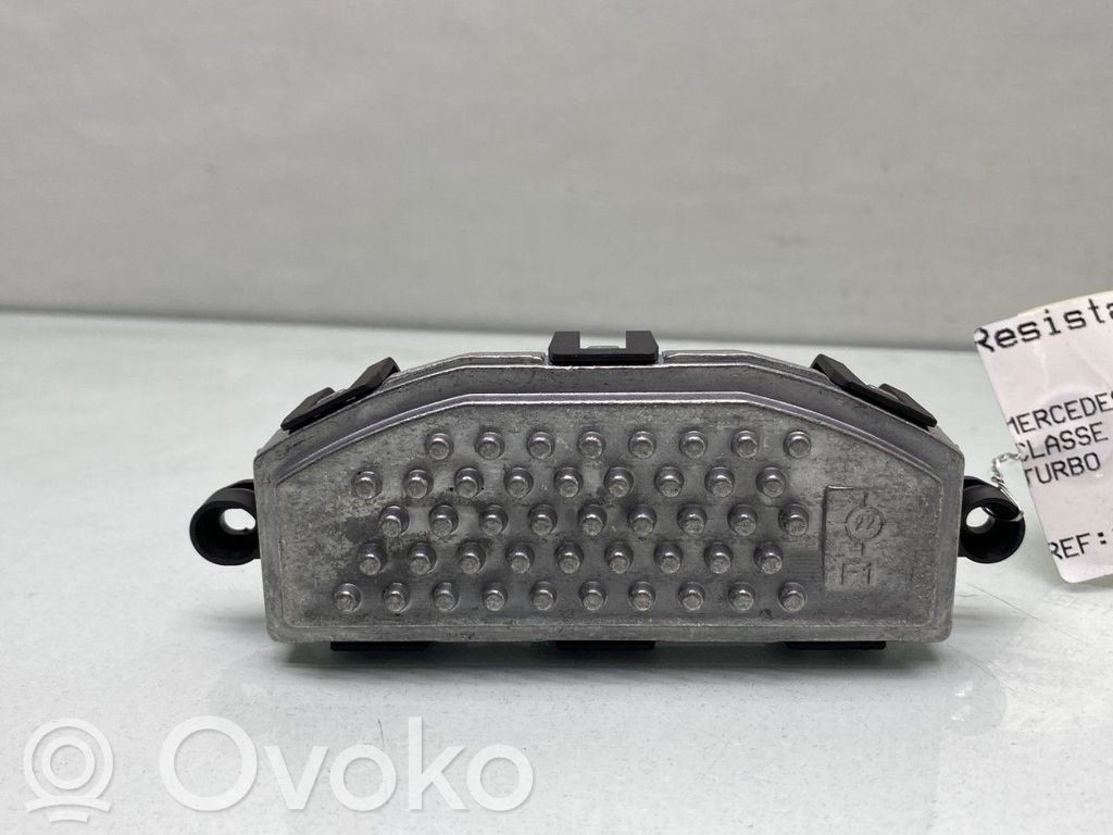 Mercedes-Benz B W247 Motor aerotermă/rezistor ventilator 