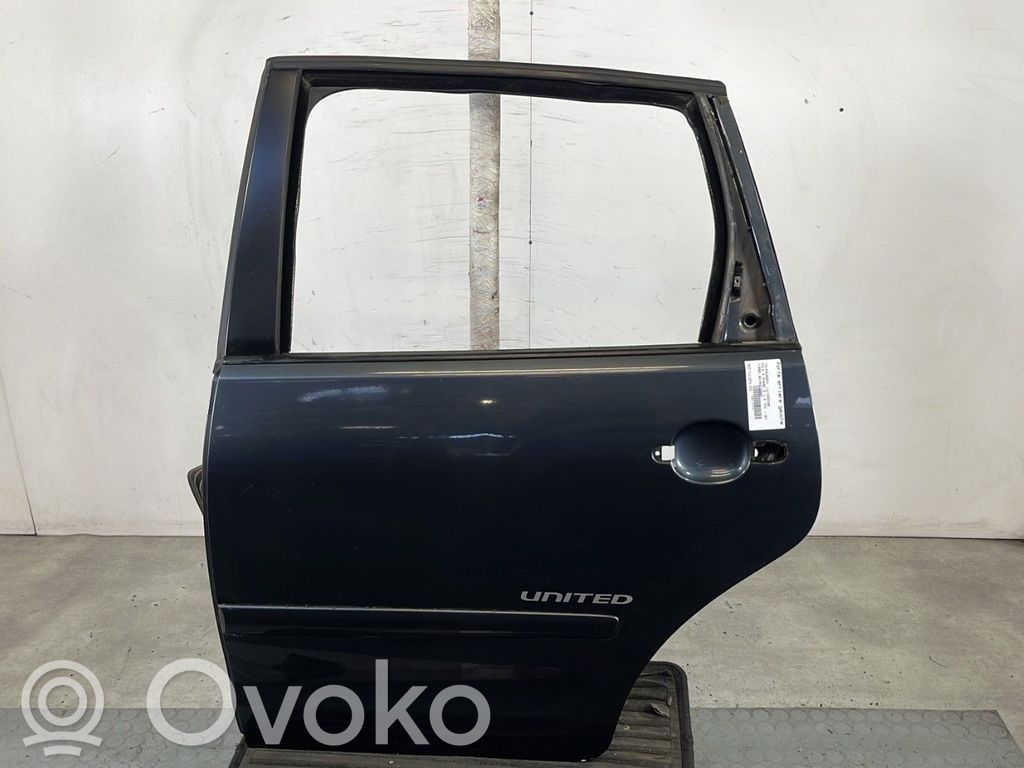 Volkswagen Polo IV 9N3 Ușă spate 
