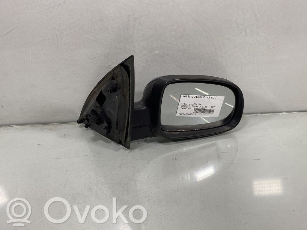 Opel Corsa C Espejo lateral manual 