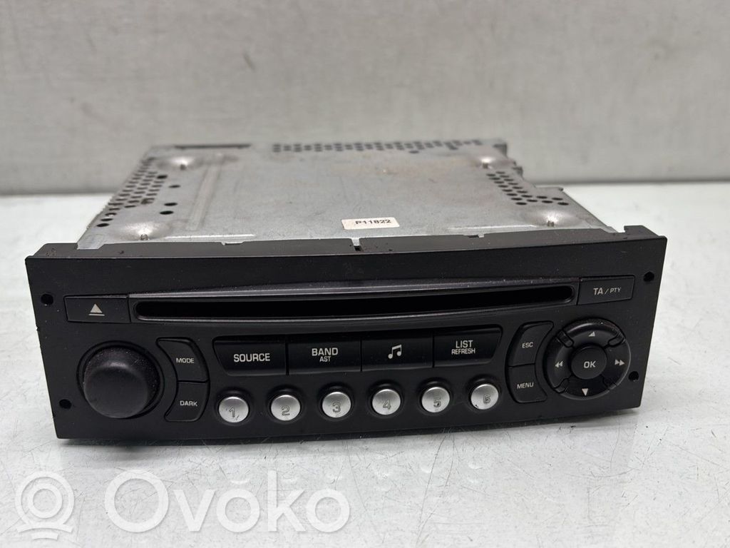 Peugeot Expert Radio / CD-Player / DVD-Player / Navigation 