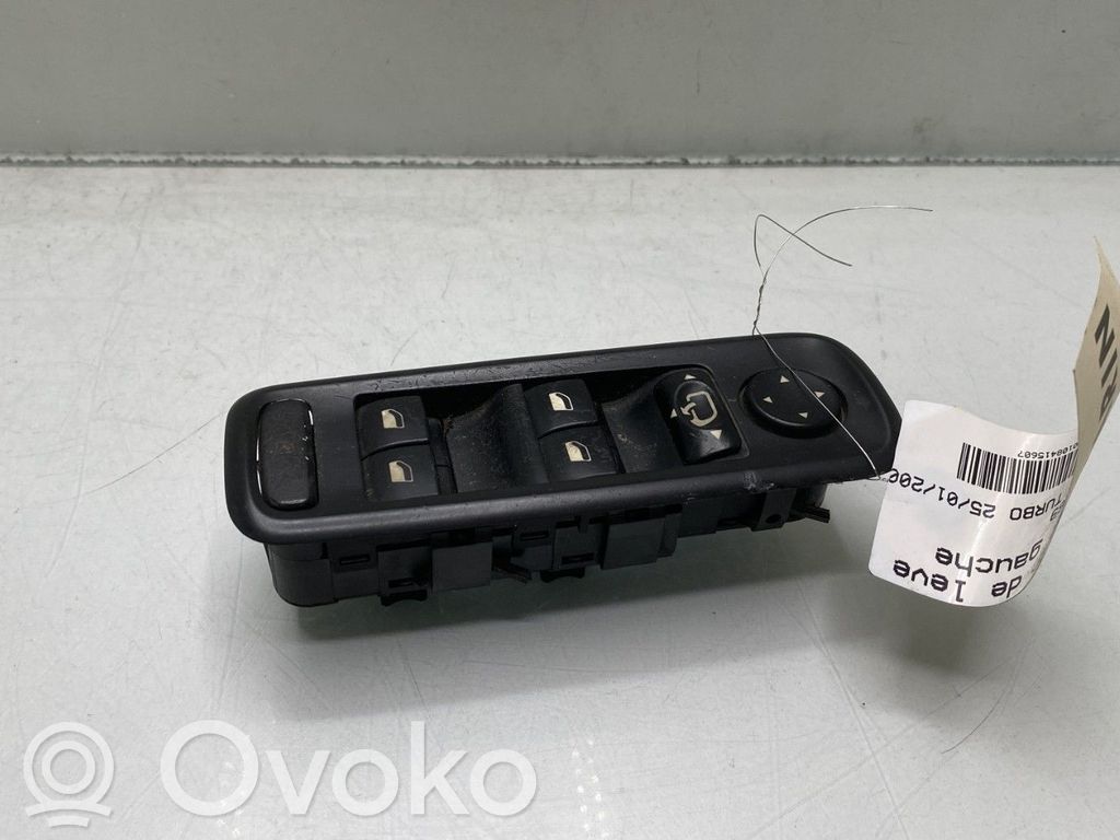Citroen C8 Electric window control switch 