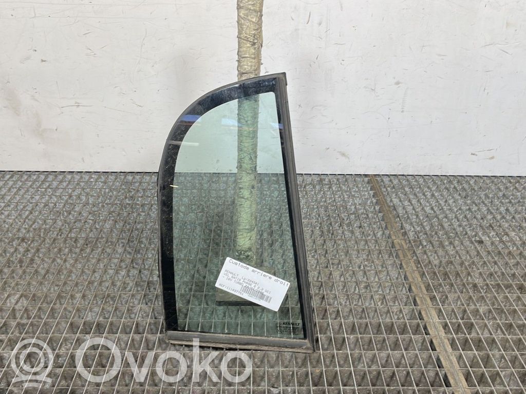 Renault Vel Satis Ventanilla de ventilación de la puerta trasera 