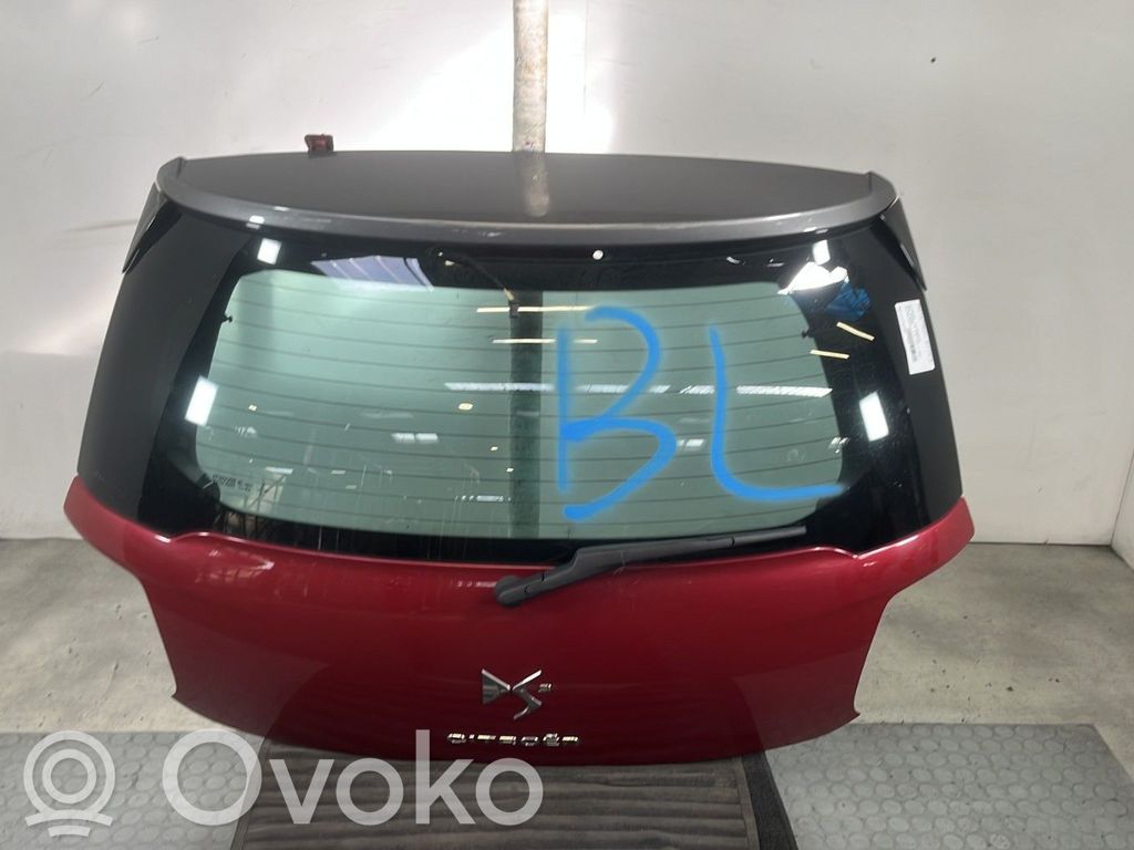 Citroen DS3 Puerta del maletero/compartimento de carga 