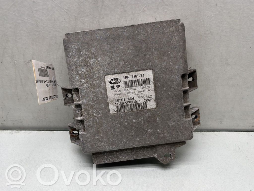 Peugeot 206 Engine control unit/module 