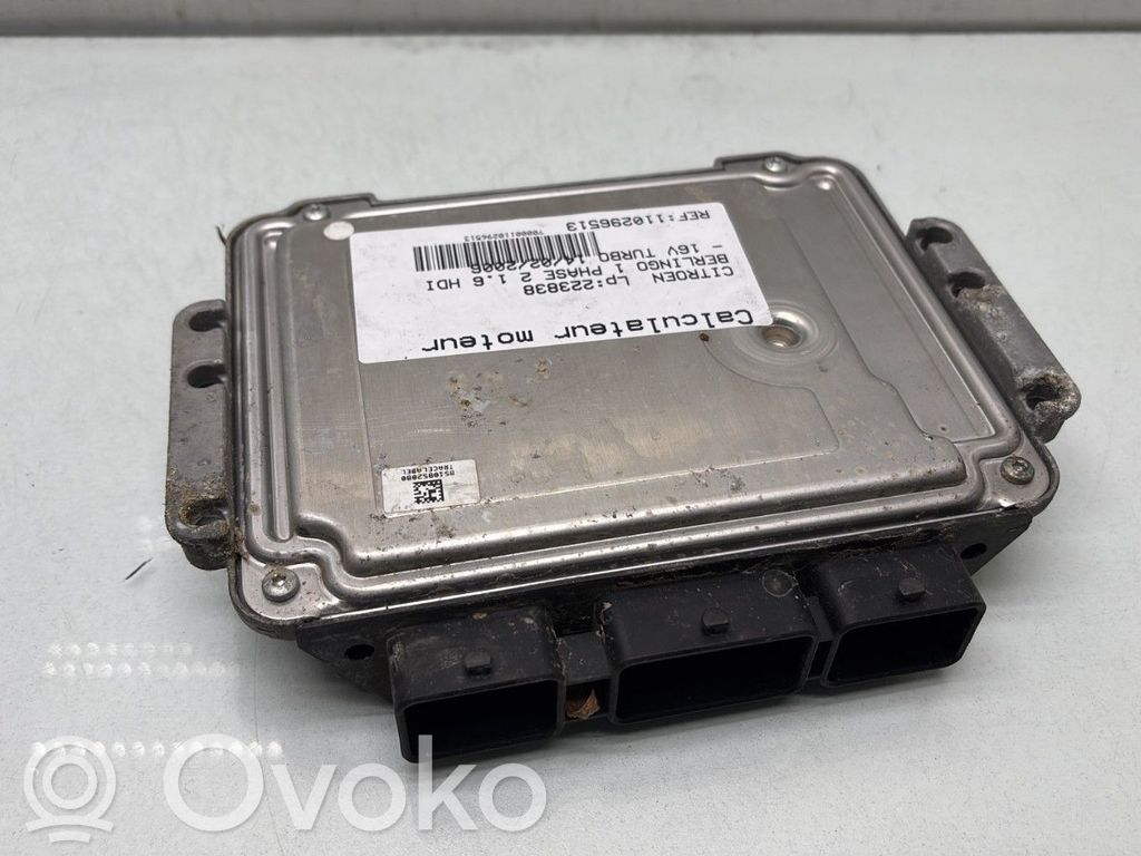 Citroen Berlingo Engine control unit/module 