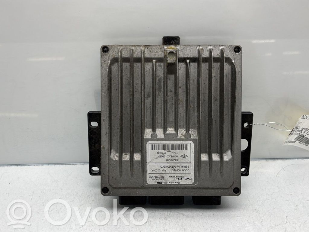 Renault Clio II Engine control unit/module 