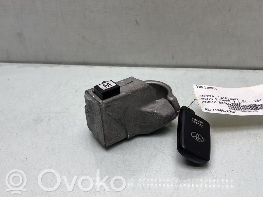 Toyota Yaris Contact aprindere 