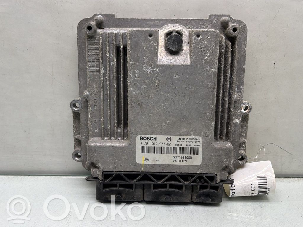 Motorsteuergerät/-modul   237101487R