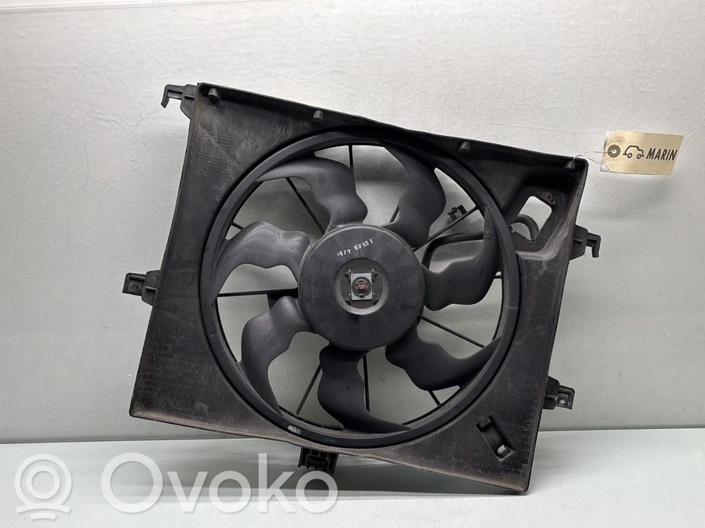 Hyundai i20 (PB PBT) Ventilatore di raffreddamento elettrico del radiatore