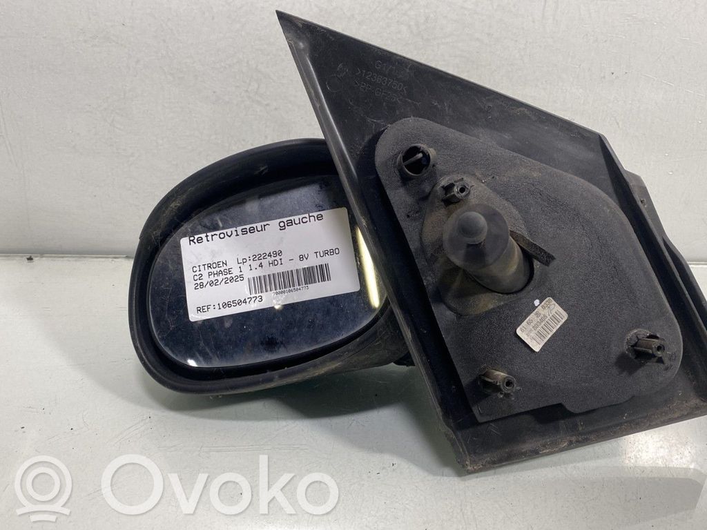 Citroen C2 Espejo lateral manual 