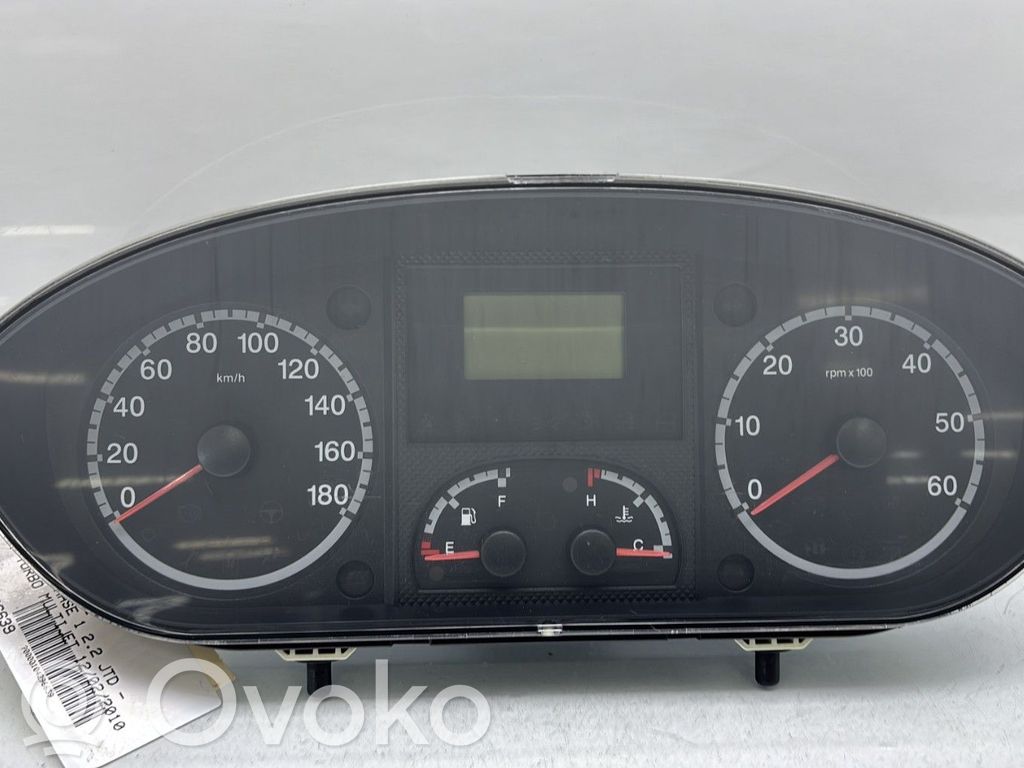 Fiat Ducato Speedometer (instrument cluster) 