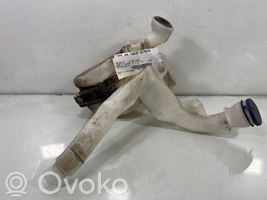 Peugeot 208 I Serbatoio/vaschetta liquido lavavetri parabrezza 