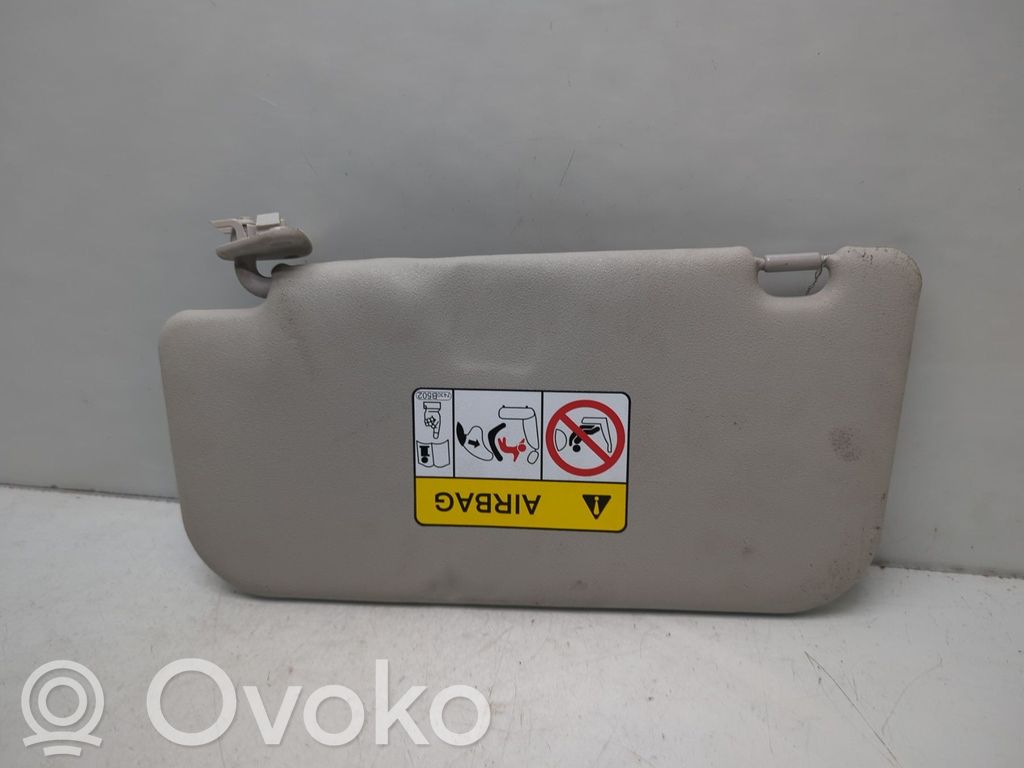 Mitsubishi Space Star Osłona przeciwsłoneczna 