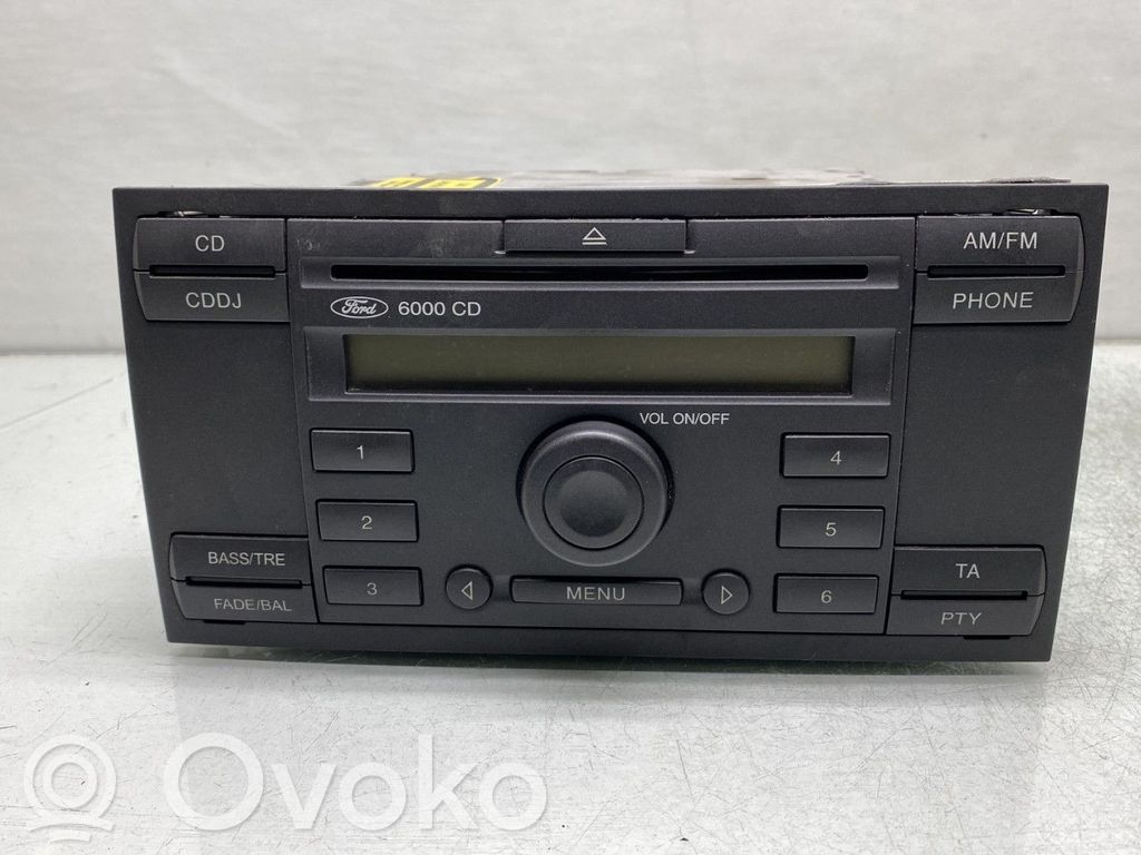 Ford C-MAX I Panel / Radioodtwarzacz CD/DVD/GPS 