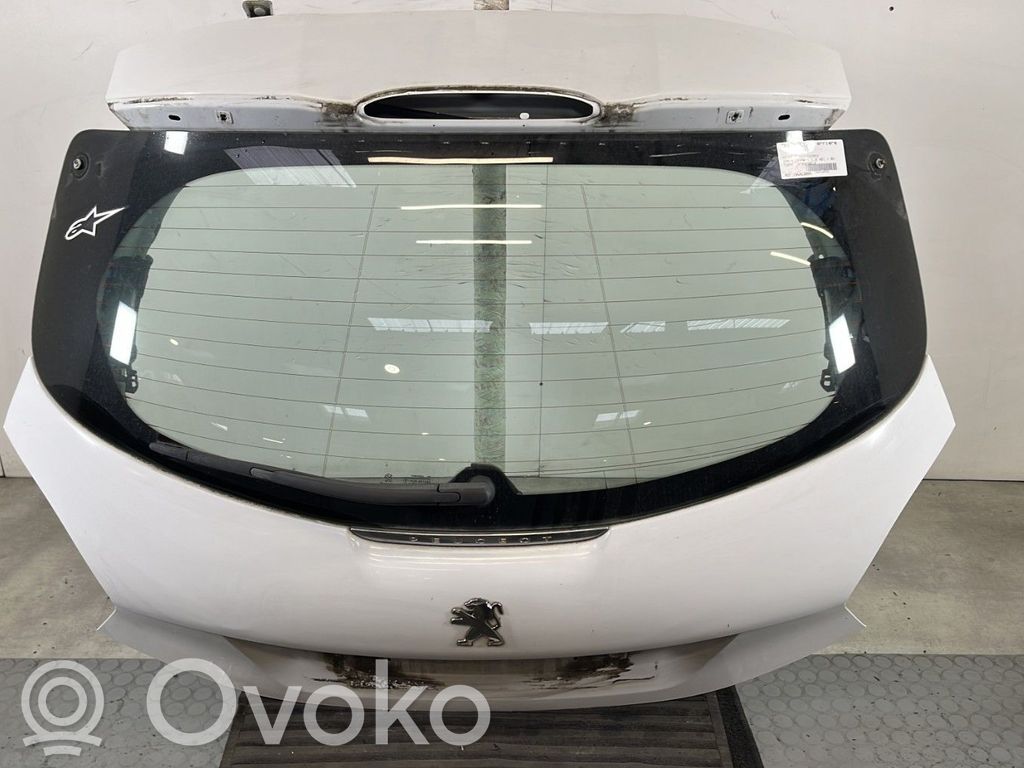 Peugeot 208 I Puerta del maletero/compartimento de carga