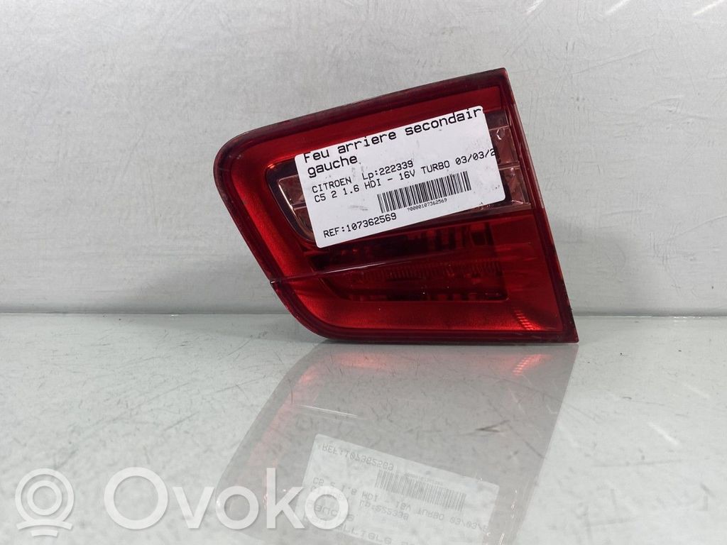 Citroen C5 Tailgate rear/tail lights 