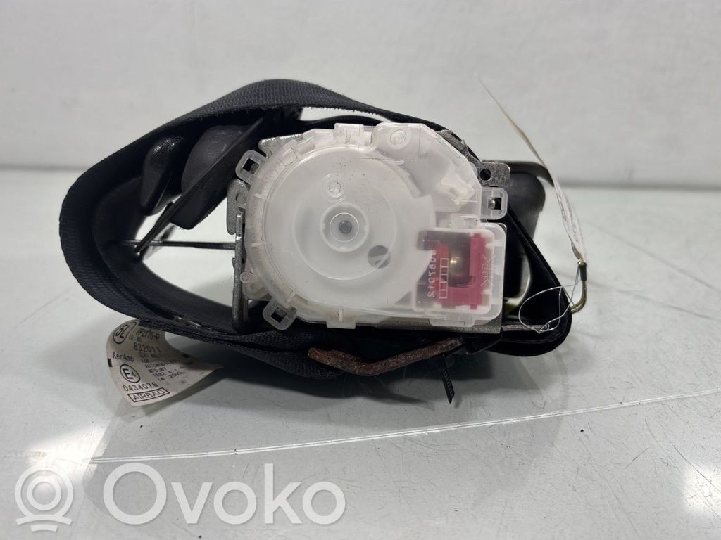 Citroen C1 Hebilla del cinturón delantero 