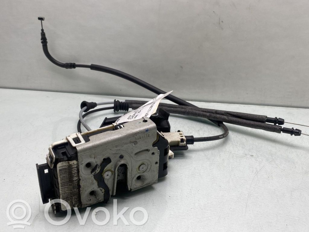 Jeep Cherokee KL Etuoven lukko 