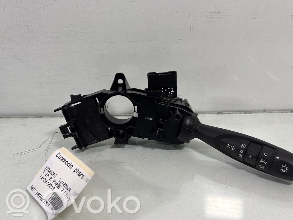 Hyundai i10 Palanca de intermitentes 