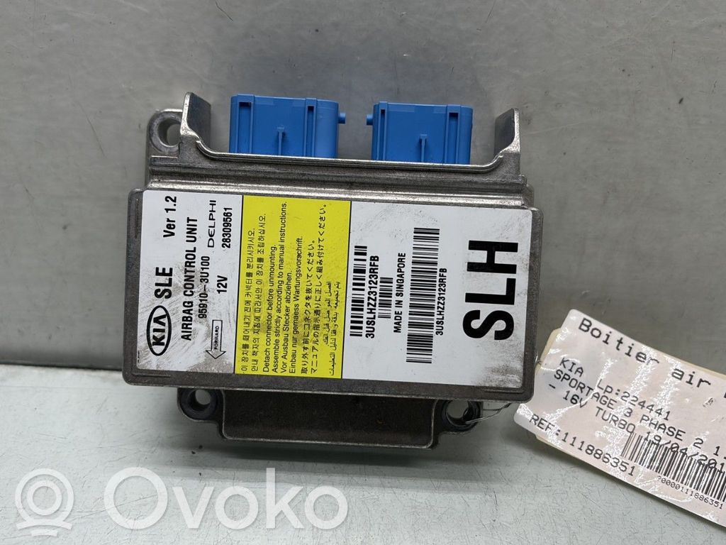 KIA Sportage Unitate/modul de comandă airbaguri 