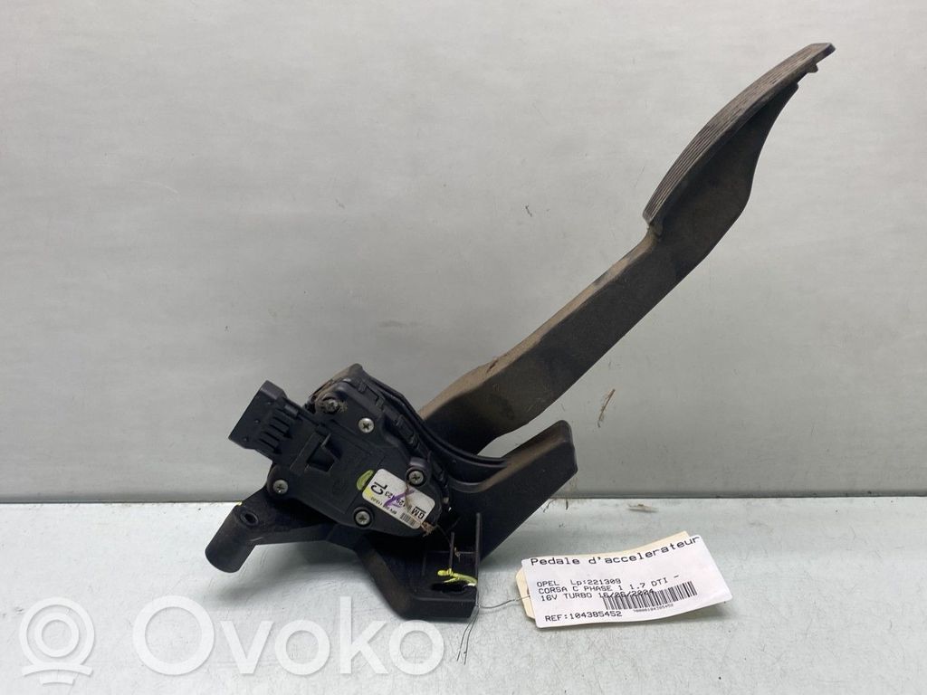 Opel Corsa C Gaspedal 