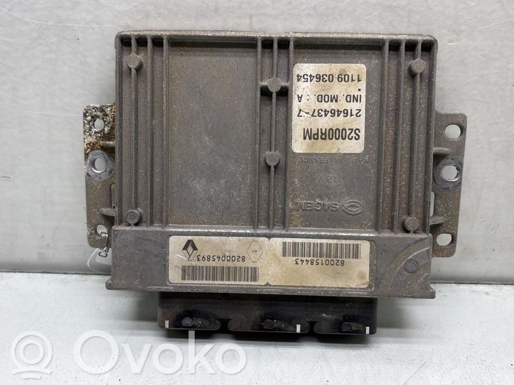 Engine control unit/module   8200355741
