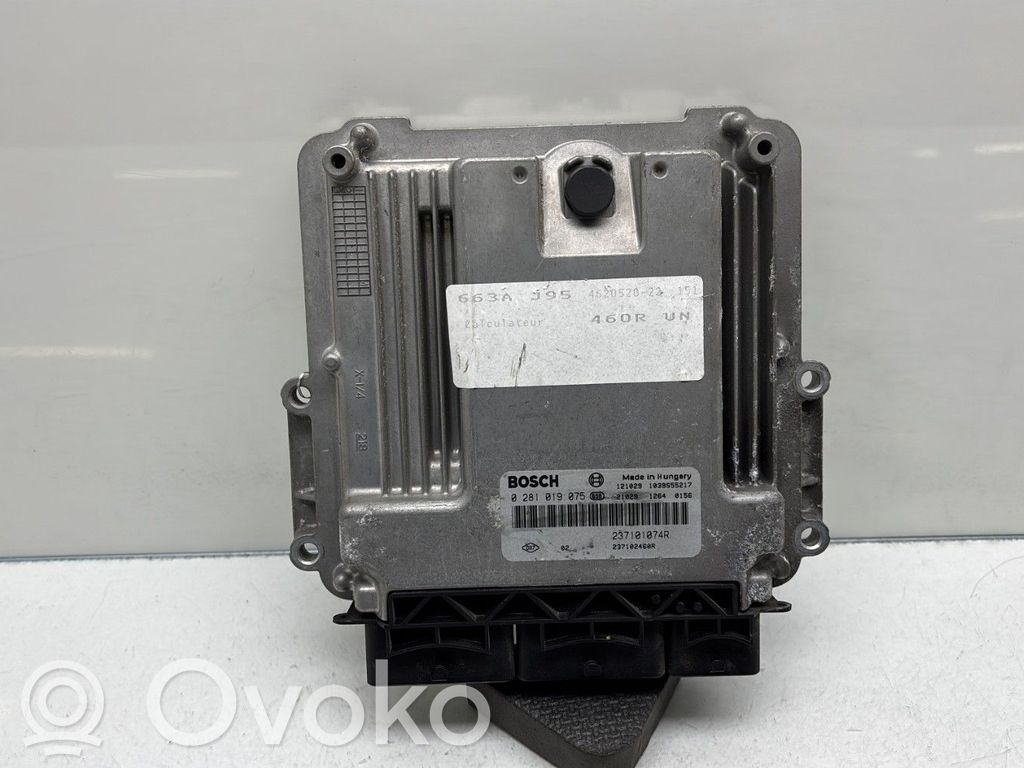 Renault Scenic III -  Grand scenic III Engine control unit/module 