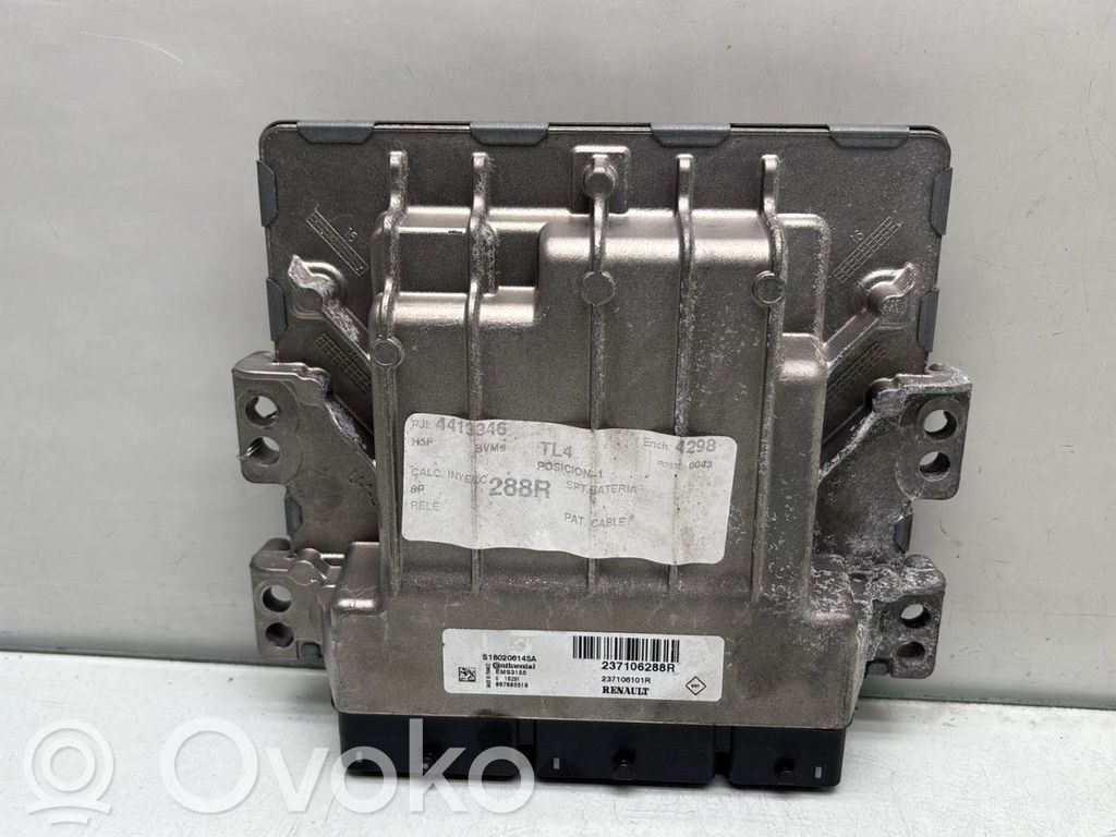 Renault Megane IV Engine control unit/module 