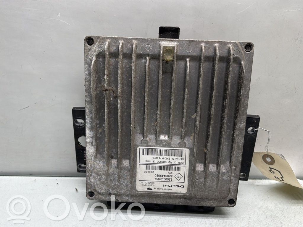 Renault Modus Engine control unit/module 