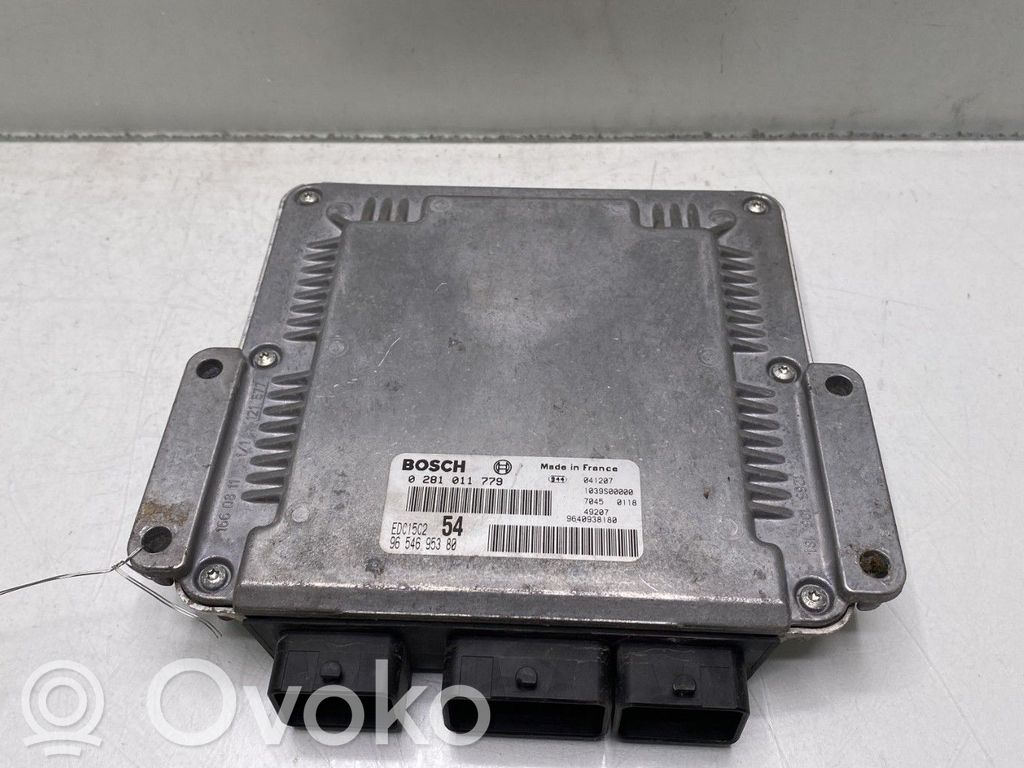 Citroen C8 Engine control unit/module 