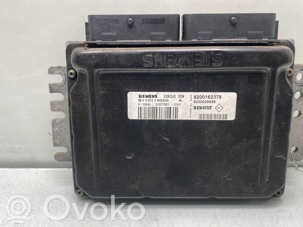 Renault Clio II Engine control unit/module 