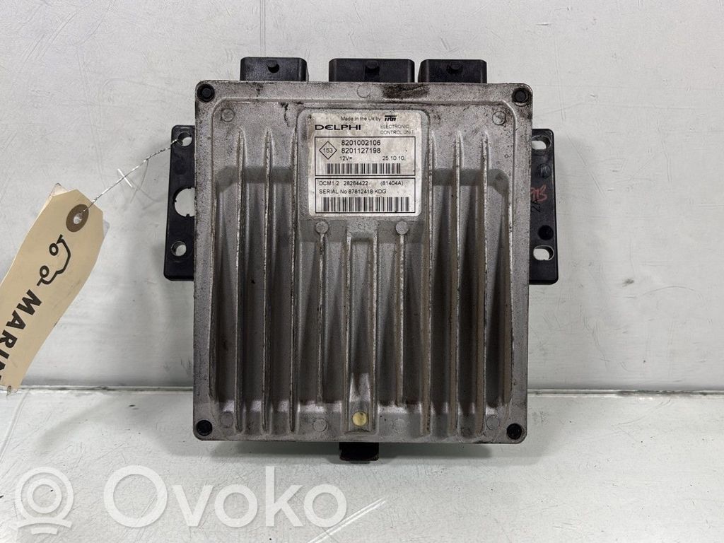 Dacia Sandero Engine control unit/module 