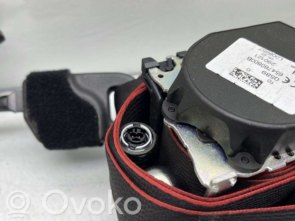 Renault Arkana Bridă fixare centură de siguranță față