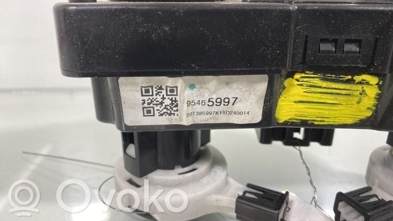 Chevrolet Aveo Climate control unit 