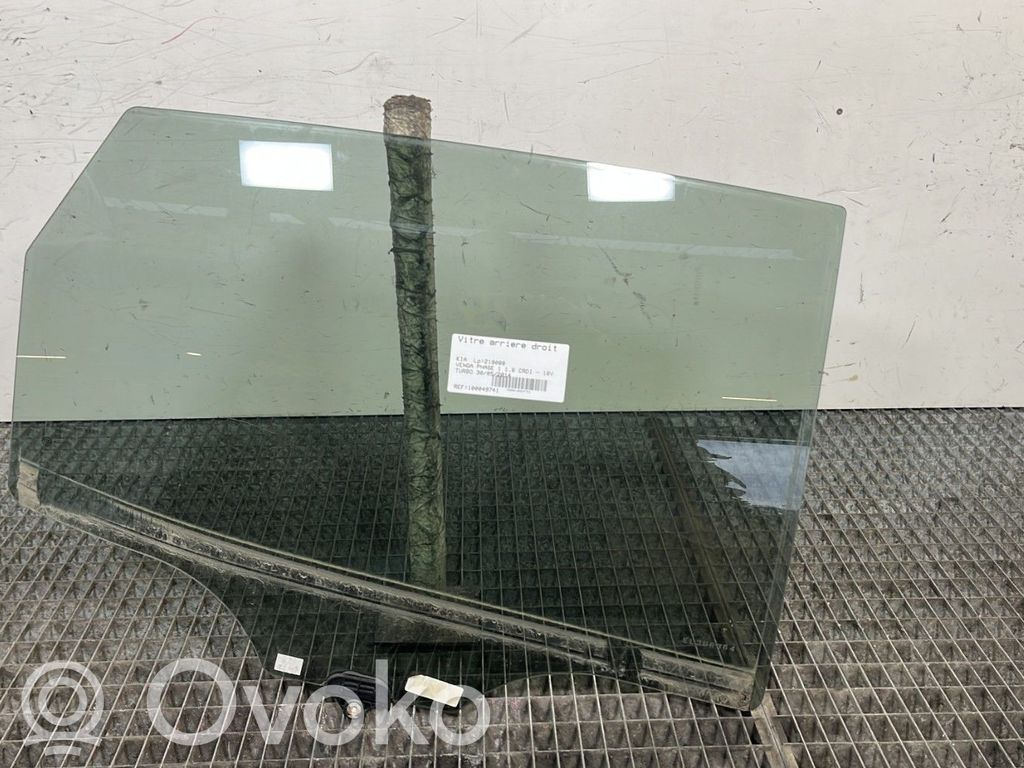 KIA Venga Luna de la puerta trasera 