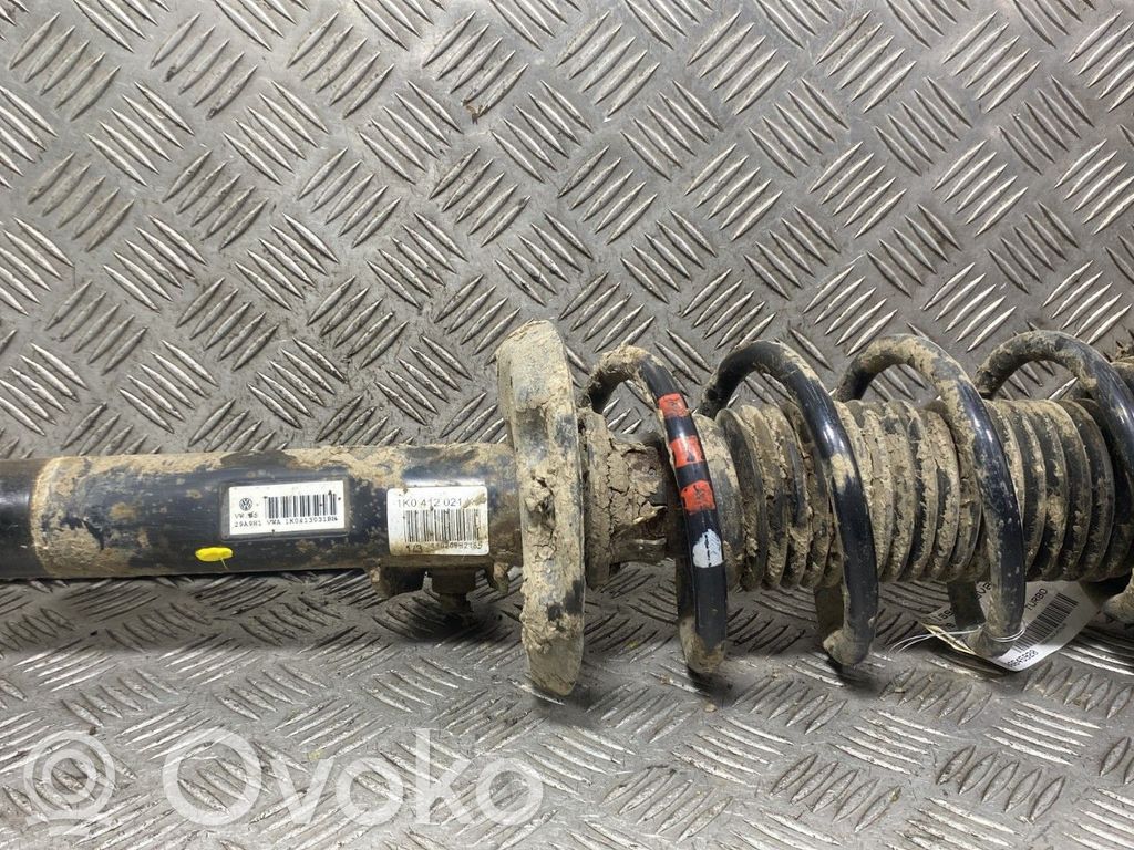 Volkswagen Golf VI Ansamblu amortizor cu arc față