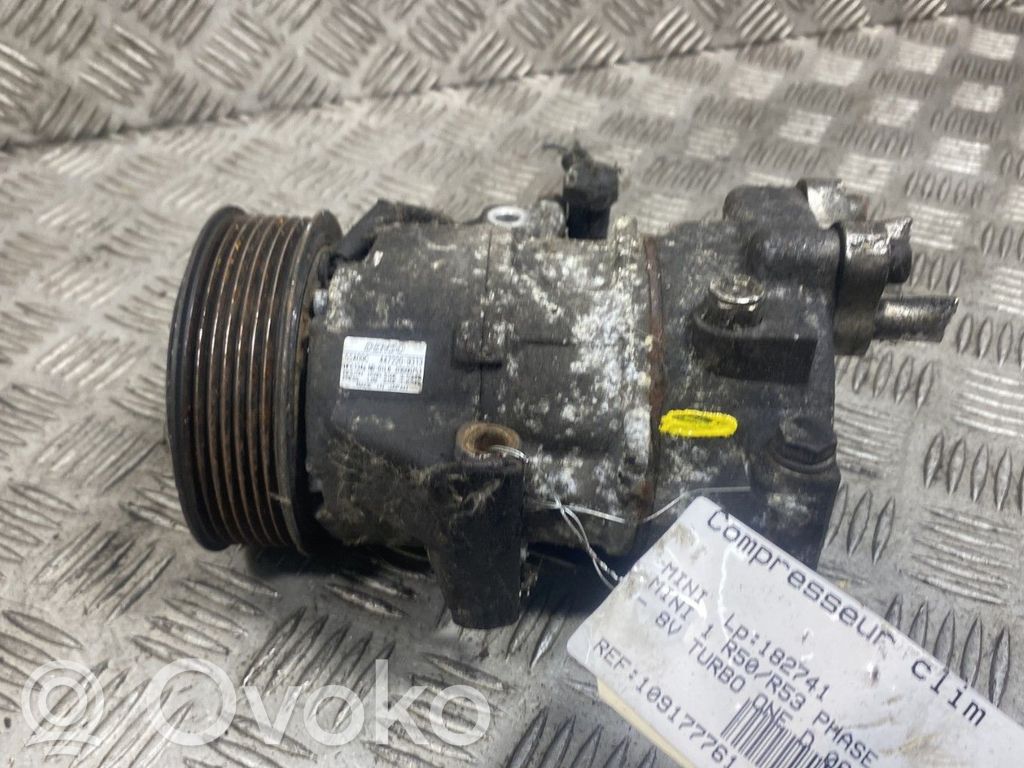 Kompresor / Sprężarka klimatyzacji A/C   64536922397,CEV8629822