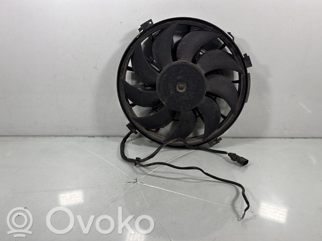 Citroen Jumpy Elektrisks radiatoru ventilators 