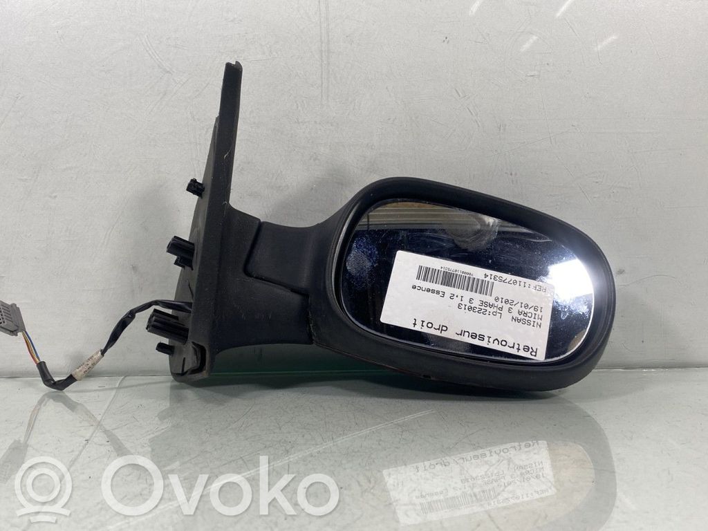 Nissan Micra Espejo lateral manual 